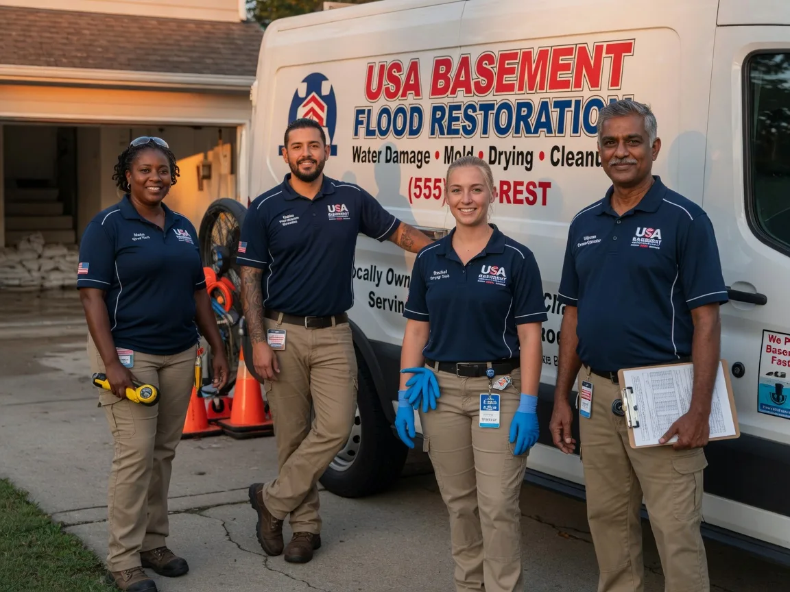 Basement Flood Cleanup company in Adamsburg, PA