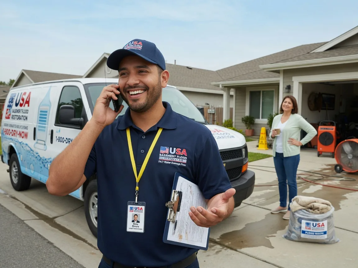 Basement Flood Cleanup Adamsburg, PA FAQs